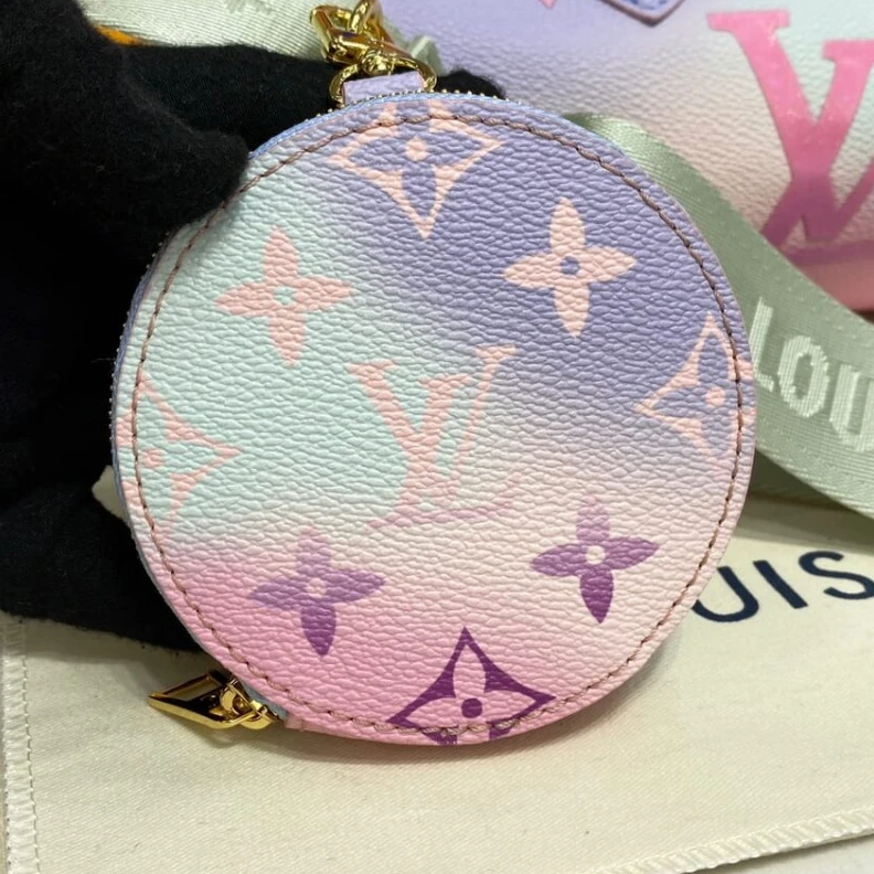Lv belts replica Toron top Louis Vuitton Papillon BB Sunrise Pastel