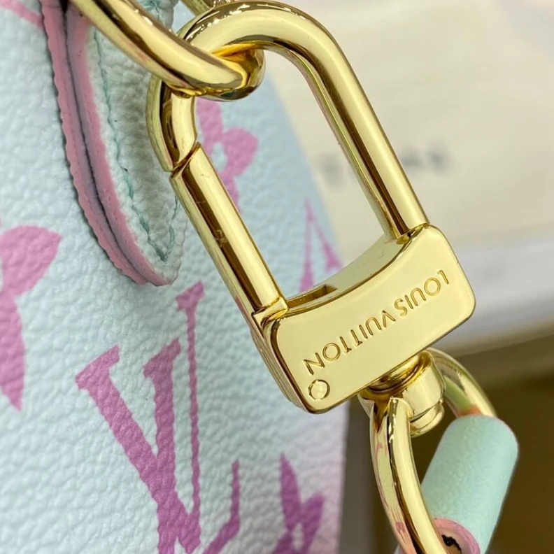 Lv belts replica Toron top Louis Vuitton Papillon BB Sunrise Pastel