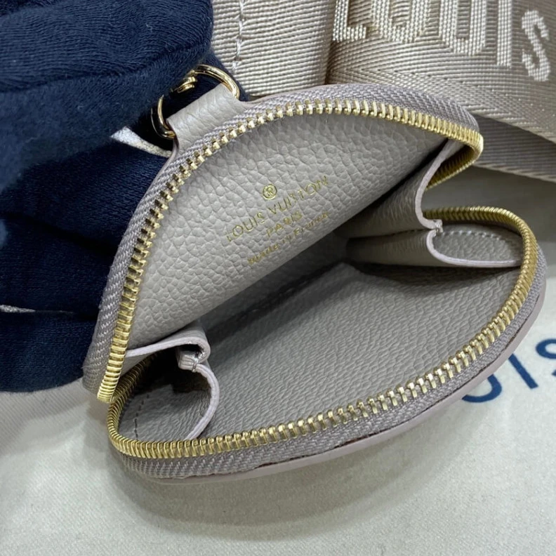 Top lv Inside fl Louis Vuitton Papillon BB Tourterelle Creme