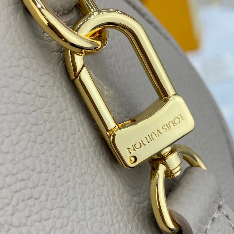 Top lv Inside fl Louis Vuitton Papillon BB Tourterelle Creme