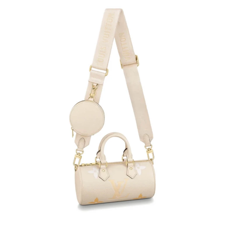 Cowhidele Louis Vuitton Papillon BB