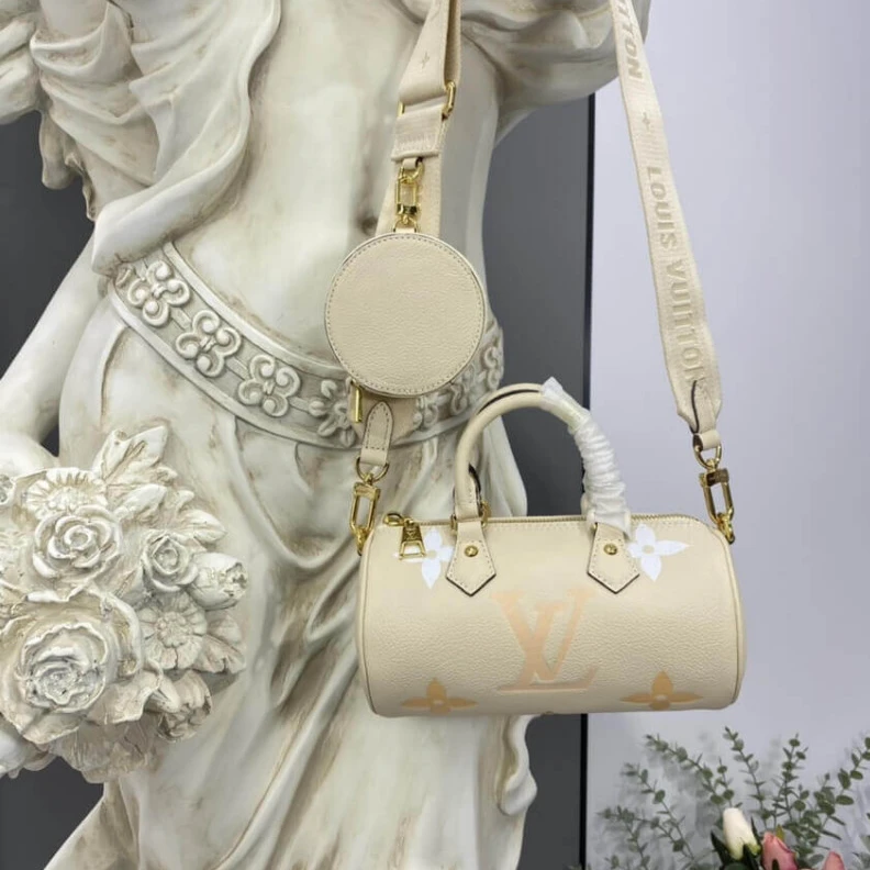 Replica bags lv Cowhidele Louis Vuitton Papillon BB