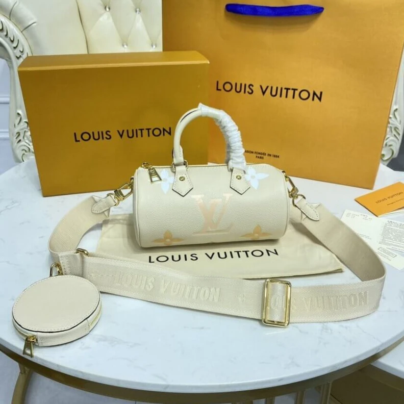 Replica bags lv Cowhidele Louis Vuitton Papillon BB