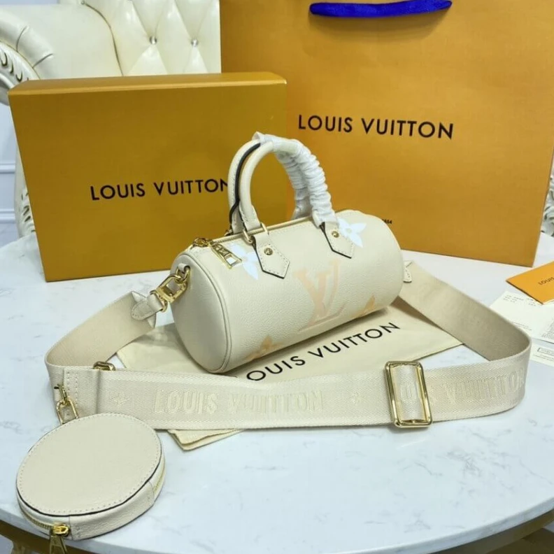 Replica bags lv Cowhidele Louis Vuitton Papillon BB