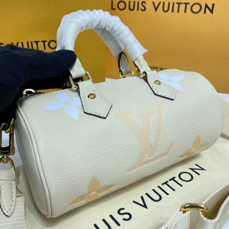 Replica bags lv Cowhidele Louis Vuitton Papillon BB