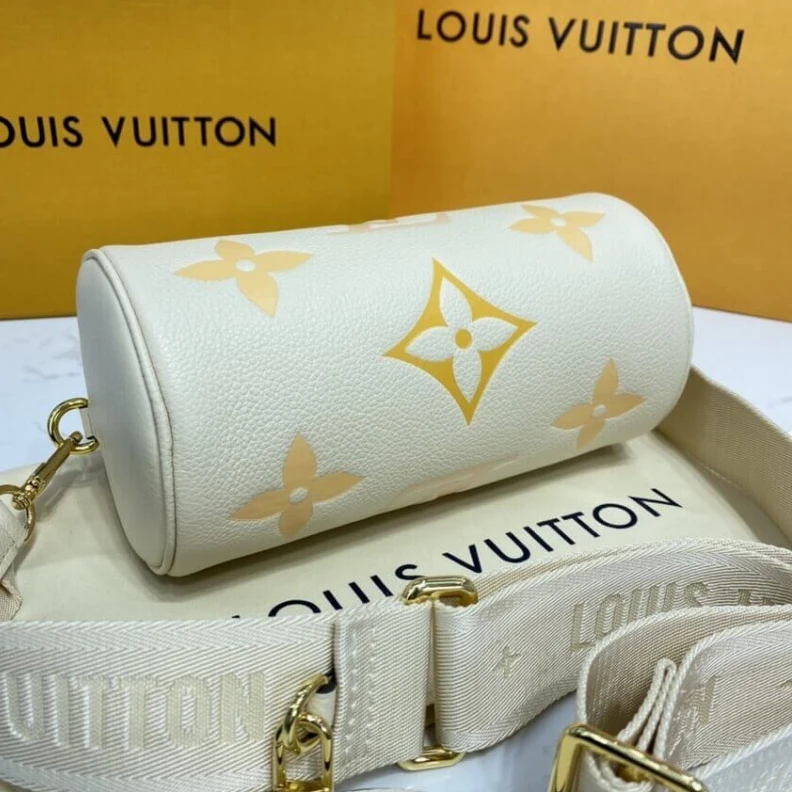 Replica bags lv Cowhidele Louis Vuitton Papillon BB