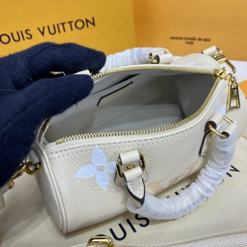 Replica bags lv Cowhidele Louis Vuitton Papillon BB