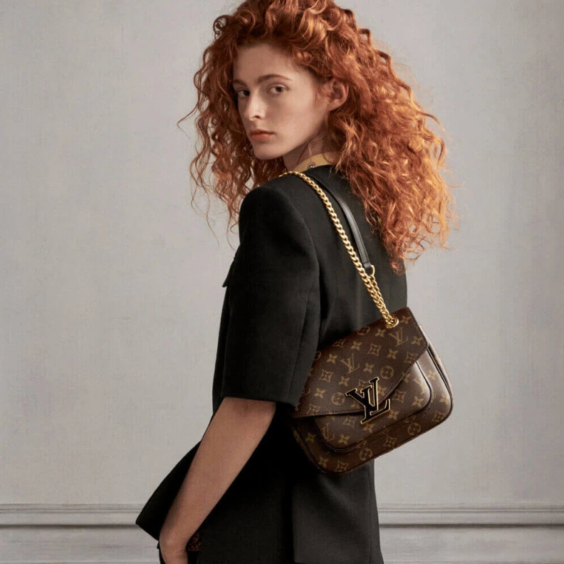 Mythick Smooth co Louis Vuitton Passy Bag