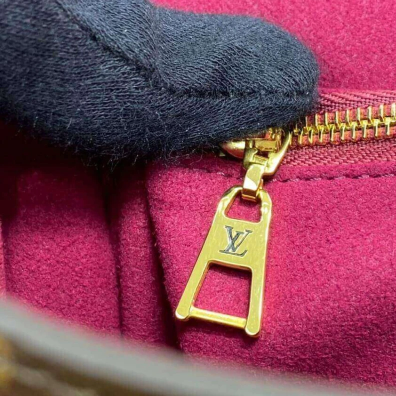 Mythick Smooth co Louis Vuitton Passy Bag
