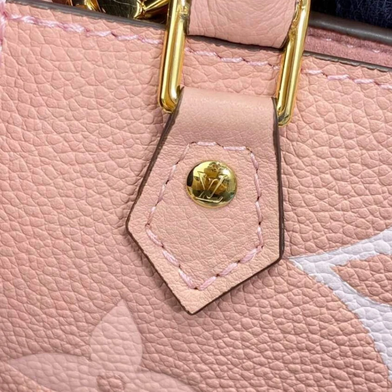Replica bags Handle: D Louis Vuitton Petit Sac Plat Pink