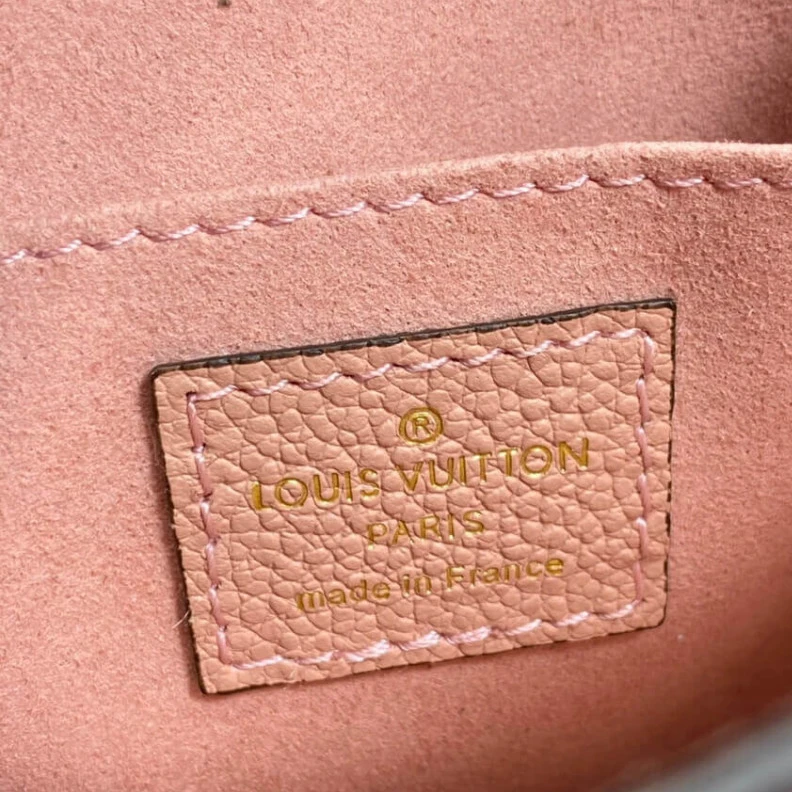 Replica bags Handle: D Louis Vuitton Petit Sac Plat Pink