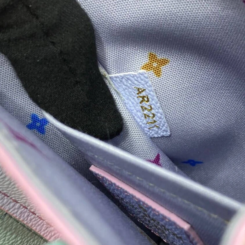 Lv belts replica Strap dro Louis Vuitton Petit Sac Plat Sunrise Pastel