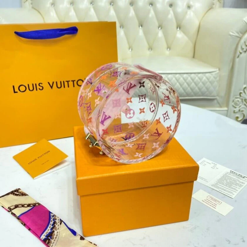 Mythick.ru Plexiglas LV Plexiglass Scott Box Pink