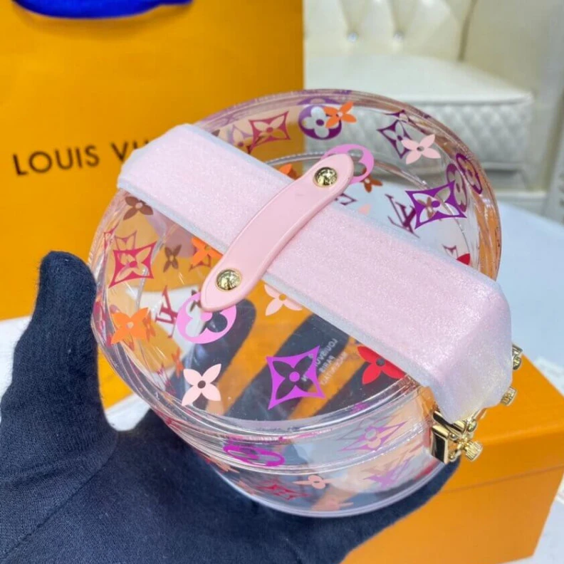 Mythick.ru Plexiglas LV Plexiglass Scott Box Pink