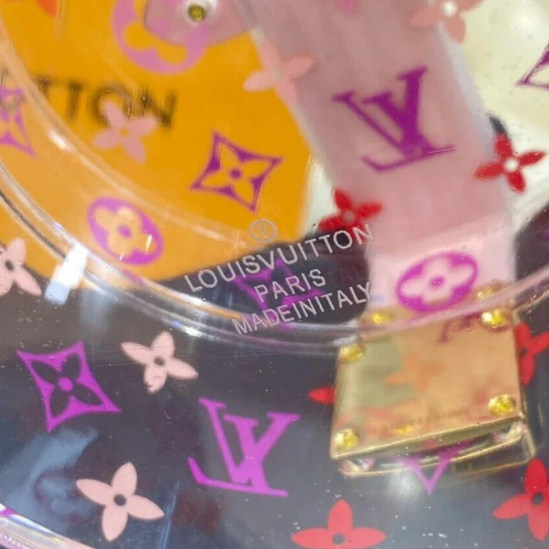 Mythick.ru Plexiglas LV Plexiglass Scott Box Pink