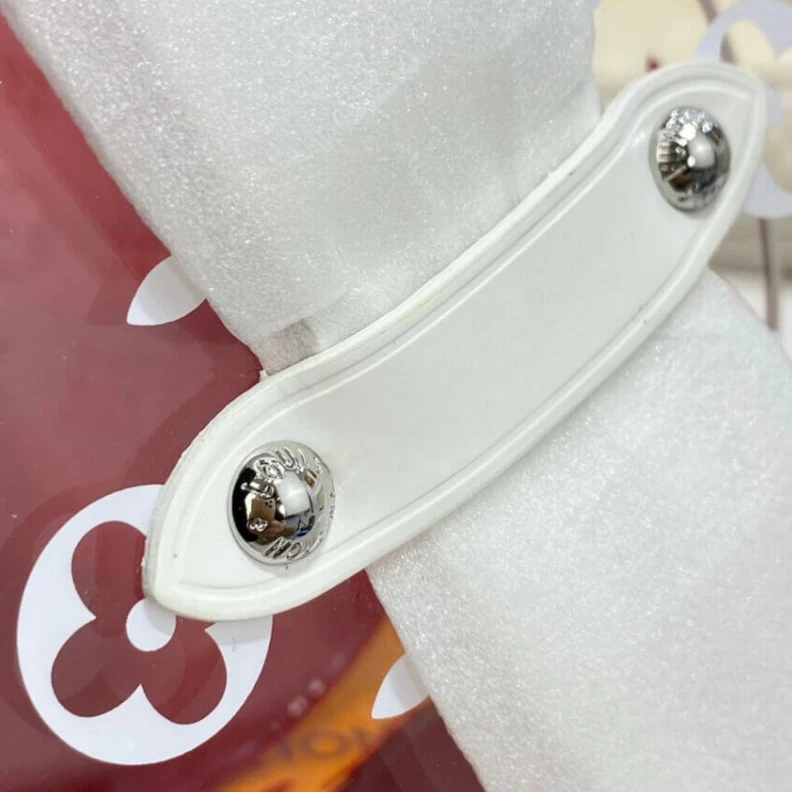 Replica bags Monogram Louis Vuitton Plexiglass Scott Box Red