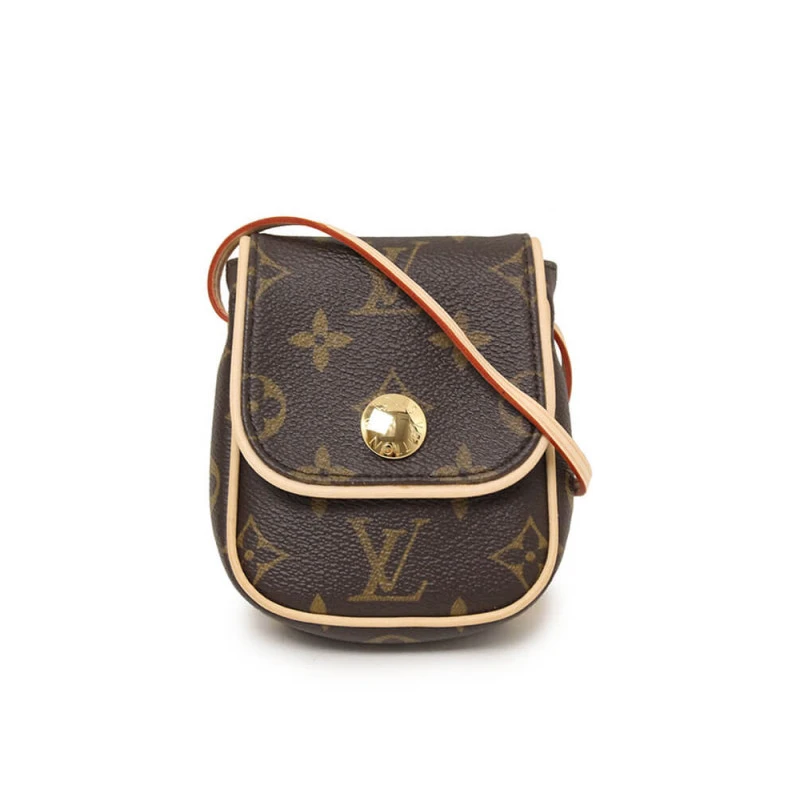 This small LV Pochette Cancun Pouch
