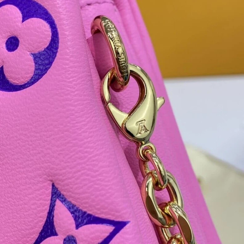 Top lv  Pink Louis Vuitton Pochette Coussin Pink   Purple