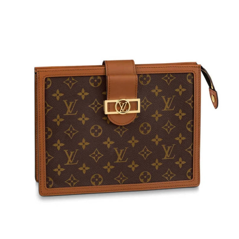 Inside fl Louis Vuitton Pochette Dauphine