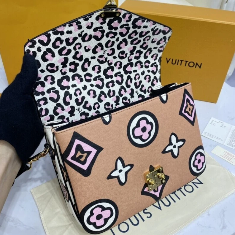 Mythick.ru Textile l Louis Vuitton Pochette Metis Arizona Beige