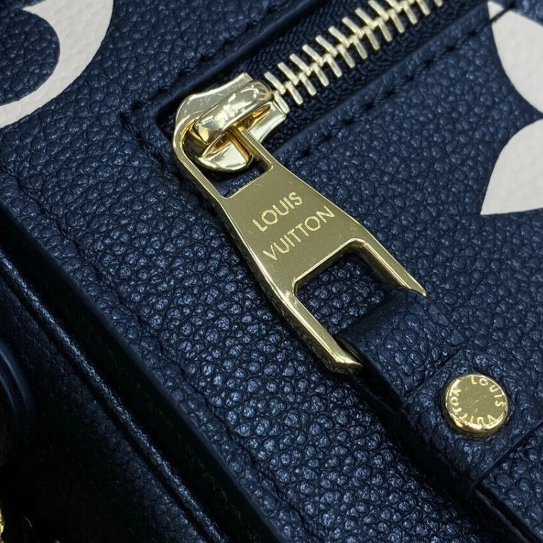 Replica bag Outside z Louis Vuitton Pochette Metis Black Beige