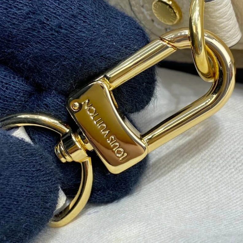 Strap: Re Louis Vuitton Pochette Metis Cream Bois de Rose Pink