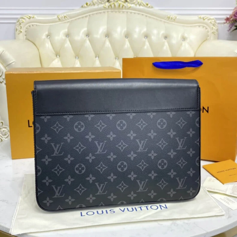 Replica bags Signature Louis Vuitton Pochette Steamer