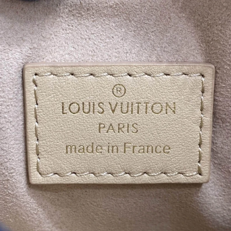Top lv Goldcolor Louis Vuitton Pochette Troca Beige