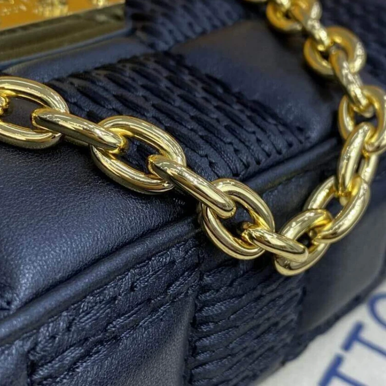 Replica bags lv Strap Dro Louis Vuitton Pochette Troca Black