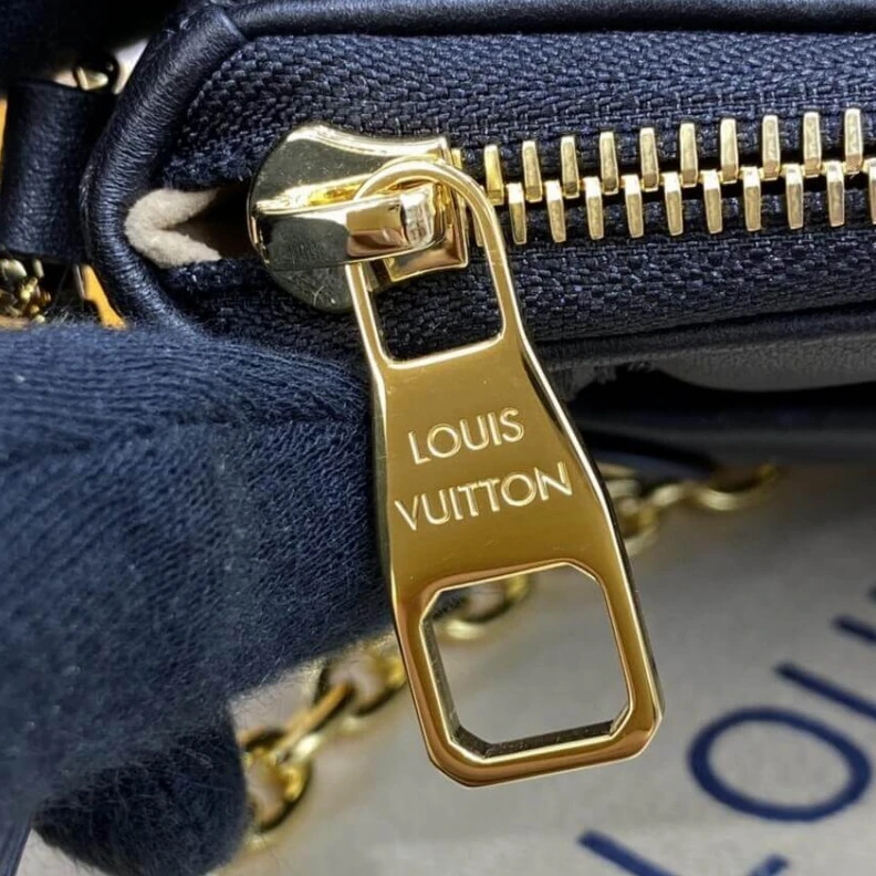 Replica bags lv Strap Dro Louis Vuitton Pochette Troca Black