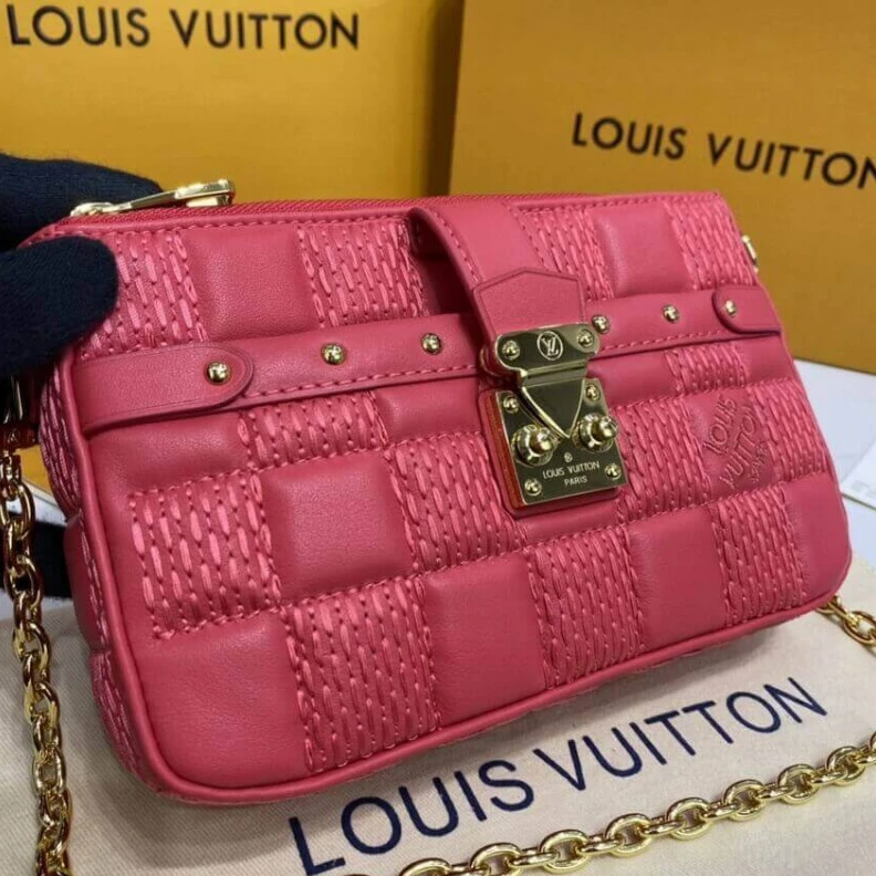 Mythick.ru The Pochet Louis Vuitton Pochette Troca Pink