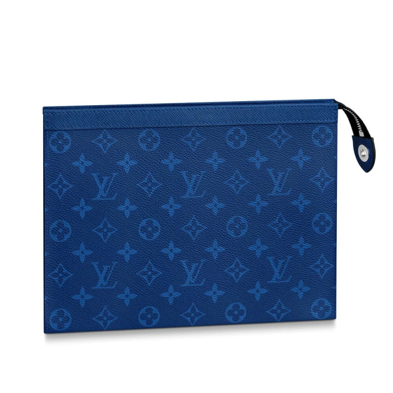 Pacific B Louis Vuitton Pochette Voyage MM Cobalt