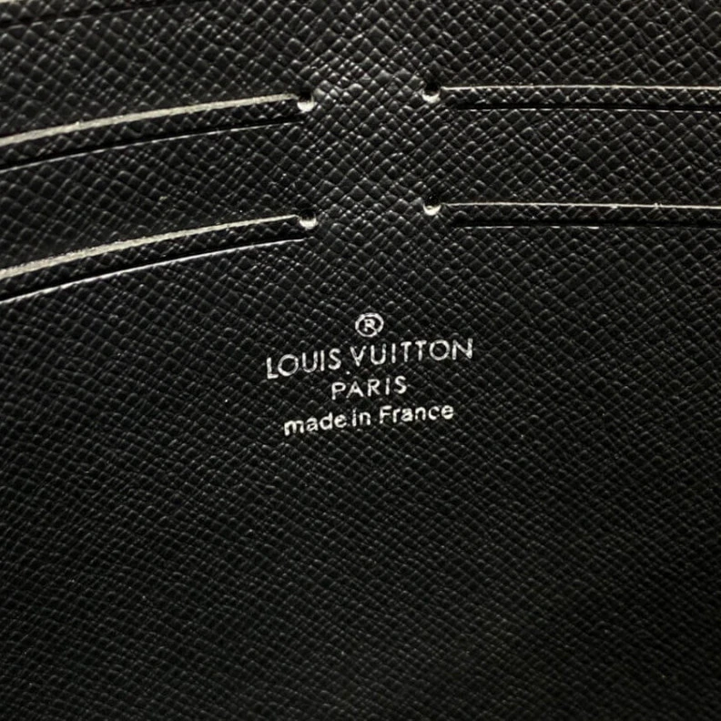 Mythick Microfibe Louis Vuitton Pochette Voyage MM Monogram LV Rubber