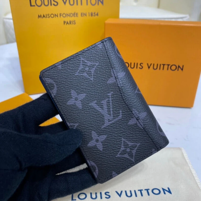 Replica bags Cowhide L Louis Vuitton Pocket Organiser