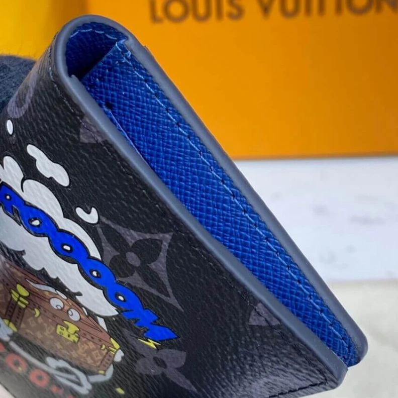 Replica bags Cowhide L Louis Vuitton Pocket Organiser