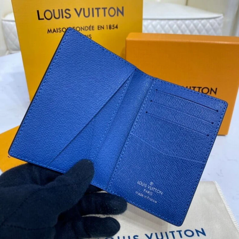 Replica bags Cowhide L Louis Vuitton Pocket Organiser