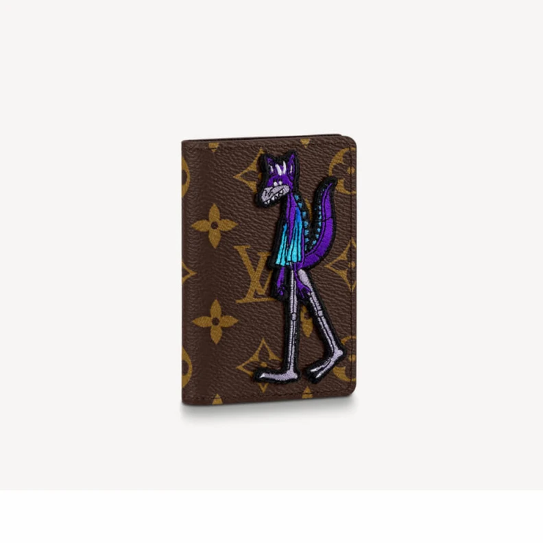 Textile l Louis Vuitton Pocket Organizer