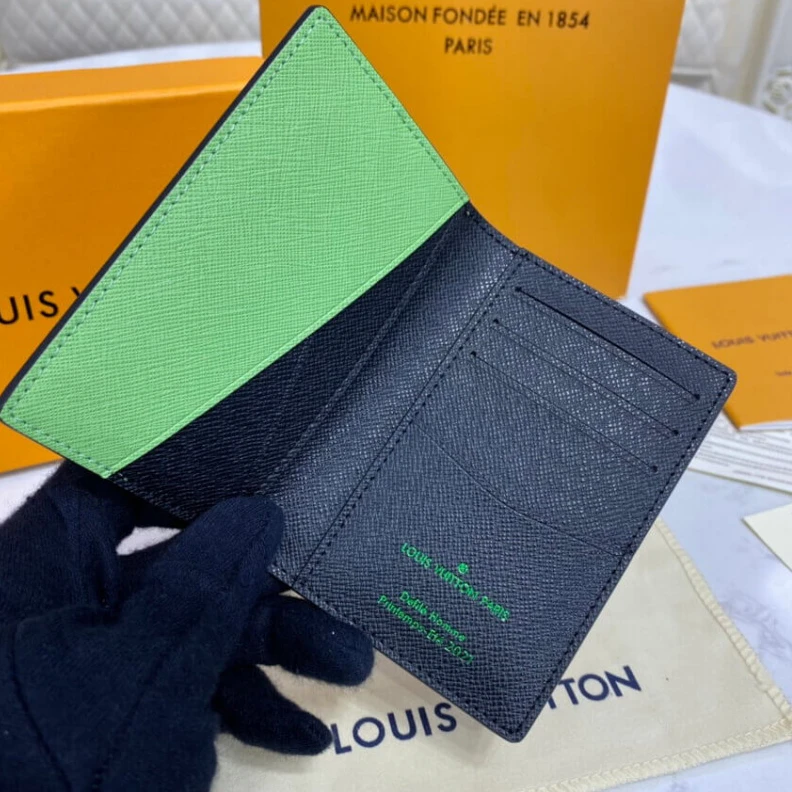 Lv belts replica Textile l Louis Vuitton Pocket Organizer
