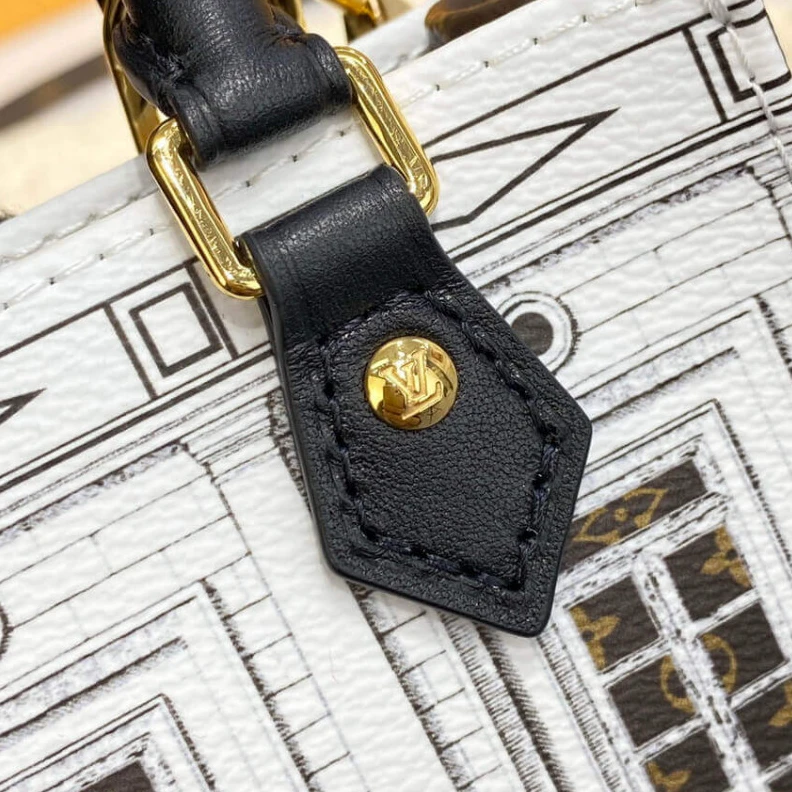 Lv belts replica Strap: Re Louis Vuitton Printed Matte Calf Leather Petit Sac Plat