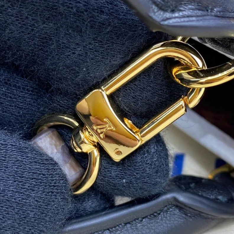 Lv belts replica Strap: Re Louis Vuitton Printed Matte Calf Leather Petit Sac Plat