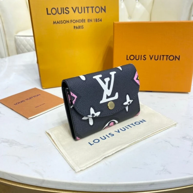 Replica bags lv Goldcolor Louis Vuitton Rosalie Coin Purse