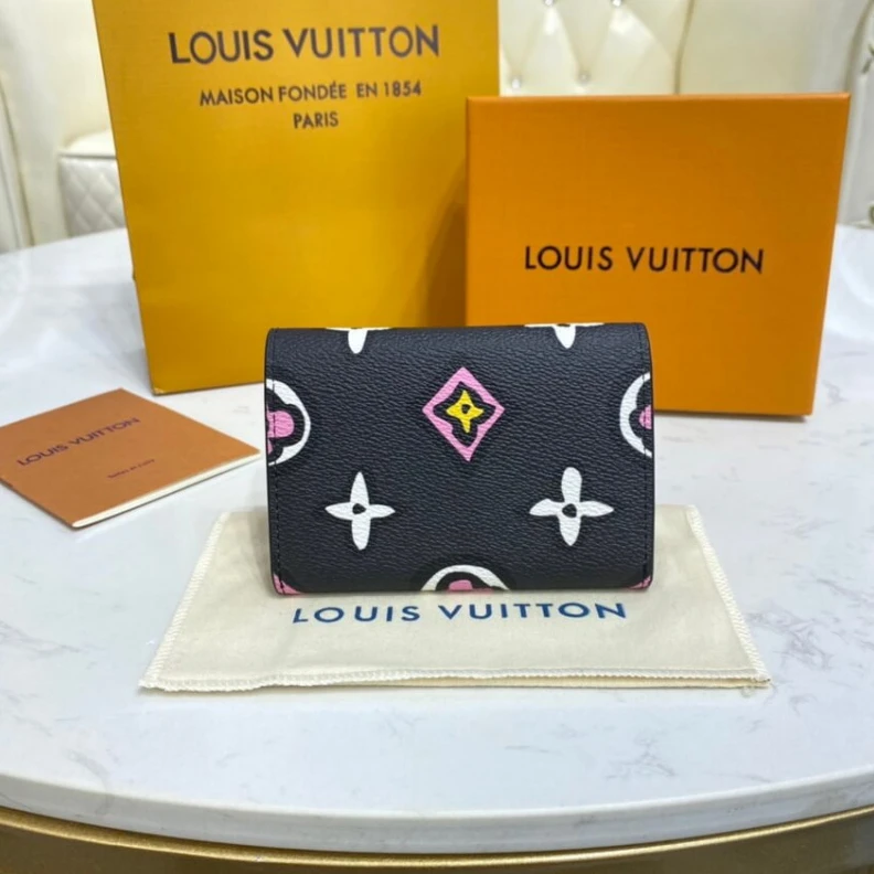 Replica bags lv Goldcolor Louis Vuitton Rosalie Coin Purse