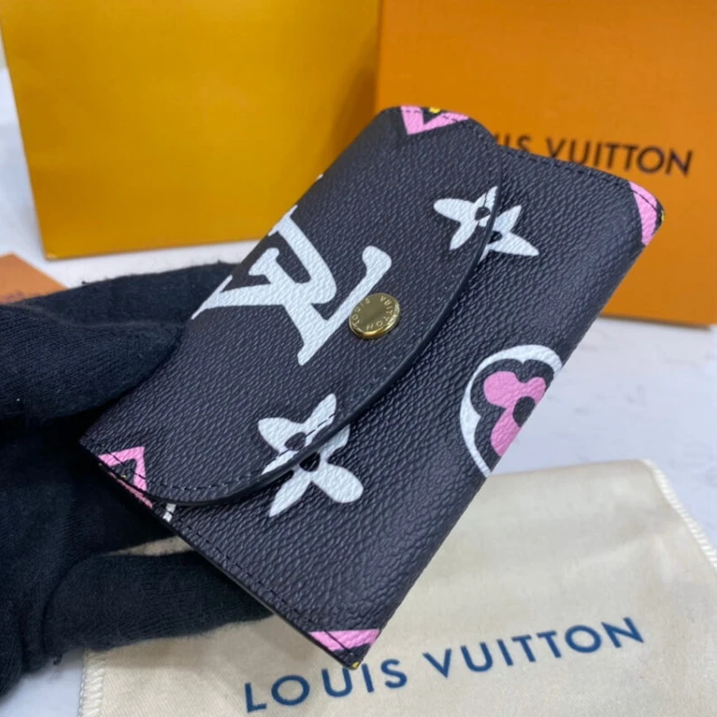 Replica bags lv Goldcolor Louis Vuitton Rosalie Coin Purse