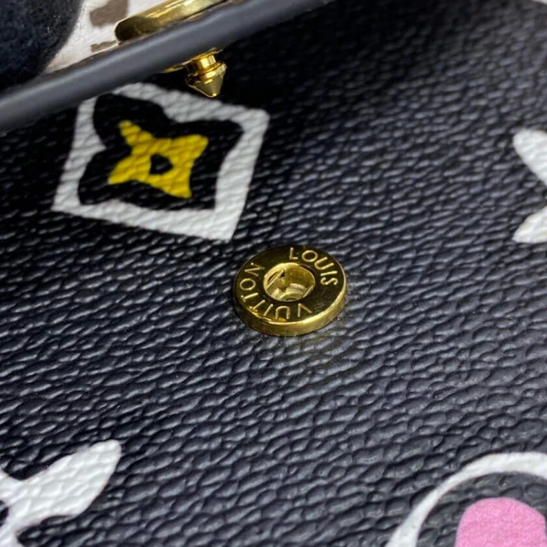 Replica bags lv Goldcolor Louis Vuitton Rosalie Coin Purse