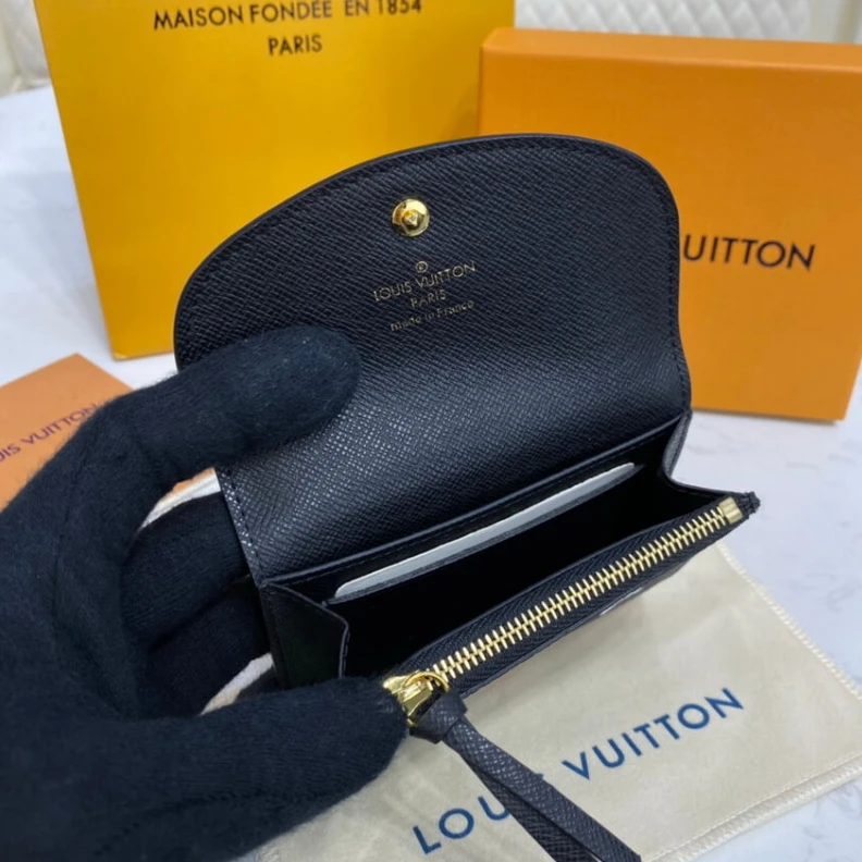 Replica bags lv Goldcolor Louis Vuitton Rosalie Coin Purse