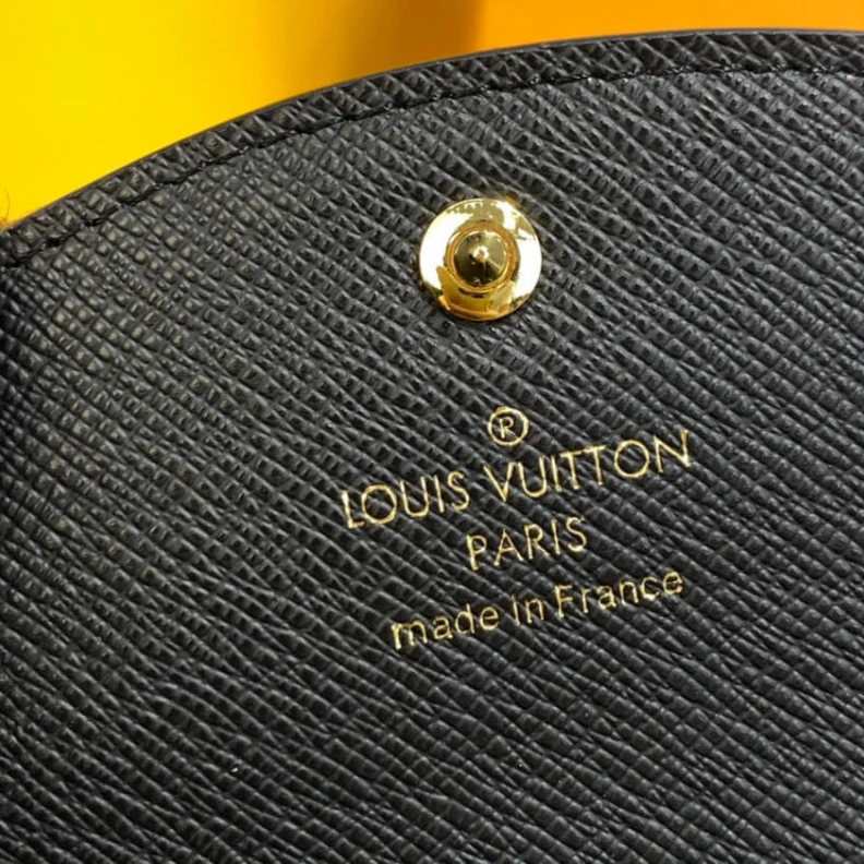 Replica bags lv Goldcolor Louis Vuitton Rosalie Coin Purse