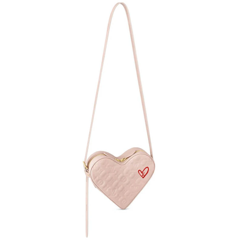 Monogram Louis Vuitton Sac Coeur Heartbox