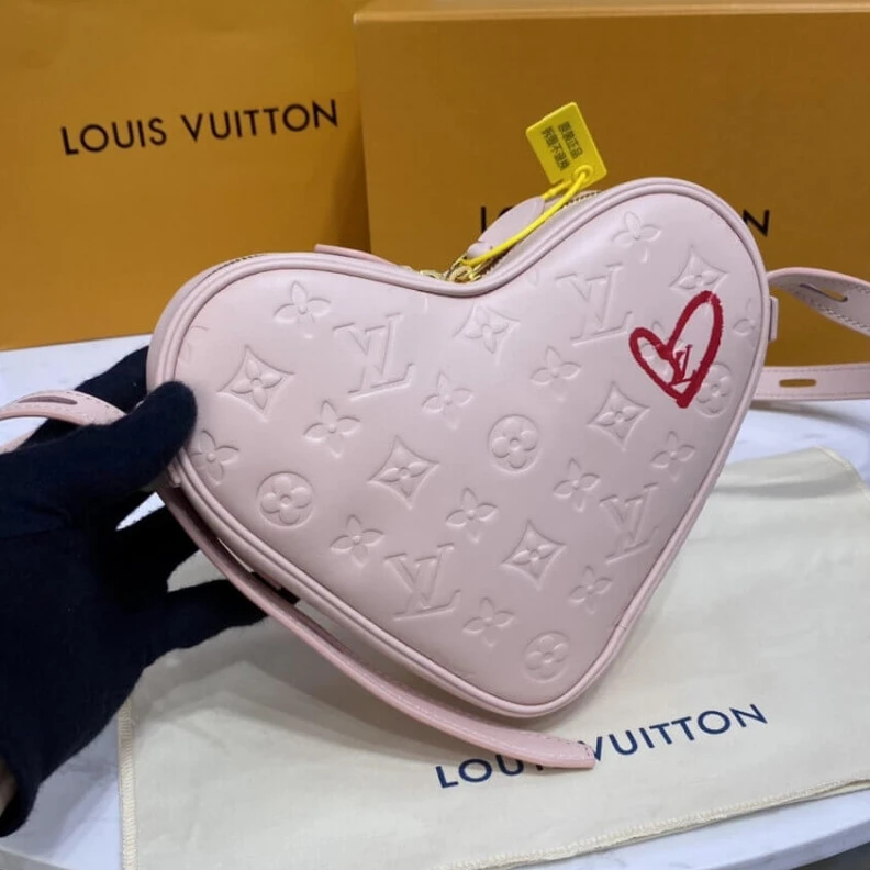 Mythick.ru Monogram Louis Vuitton Sac Coeur Heartbox