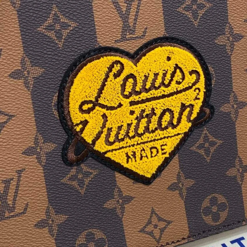 Louis vuitton locations Monogram Louis Vuitton Sac Plat Cross Brown