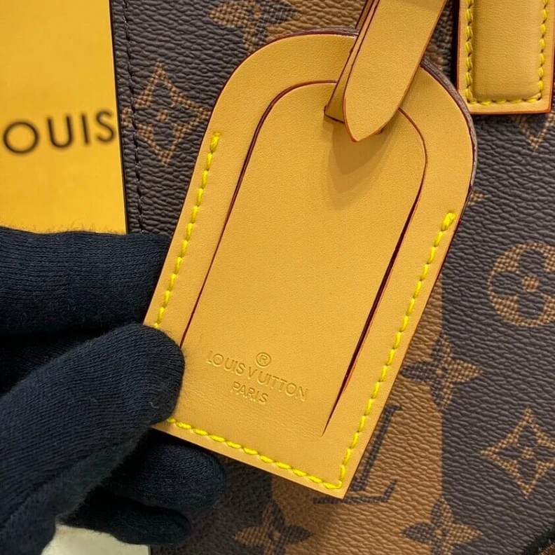 Louis vuitton locations Monogram Louis Vuitton Sac Plat Cross Brown